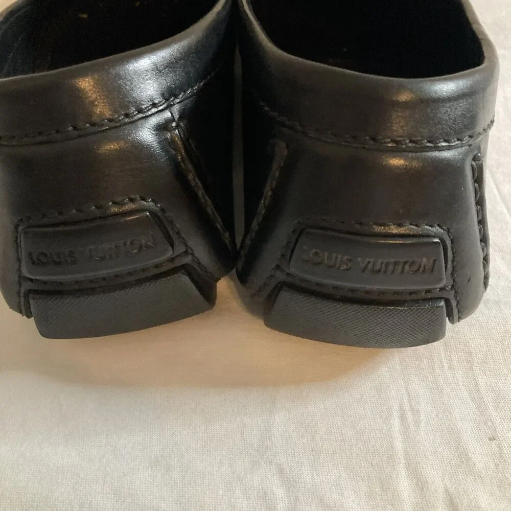 Louis Vuitton Monte Carlo Driving Moccasin Black 7.5 LV or 8.5 US or 41.5 EUR*